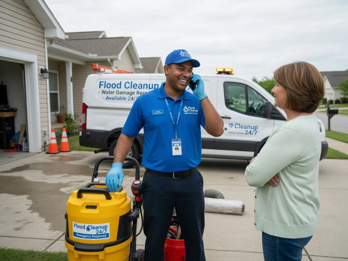 Flood Cleanup Mooseheart, IL FAQs