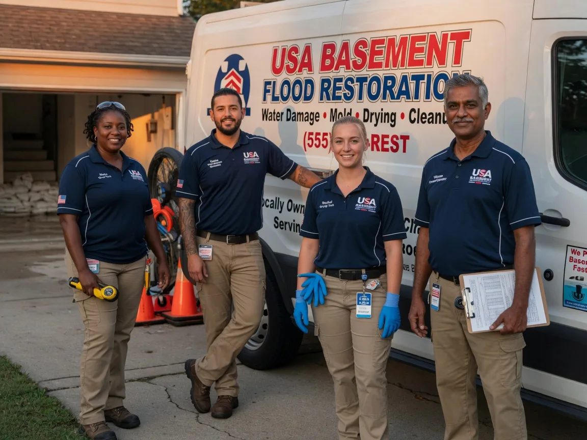 Basement Flood Cleanup company in Mooseheart, IL