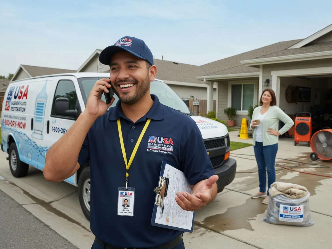Basement Flood Cleanup Mooseheart, IL FAQs